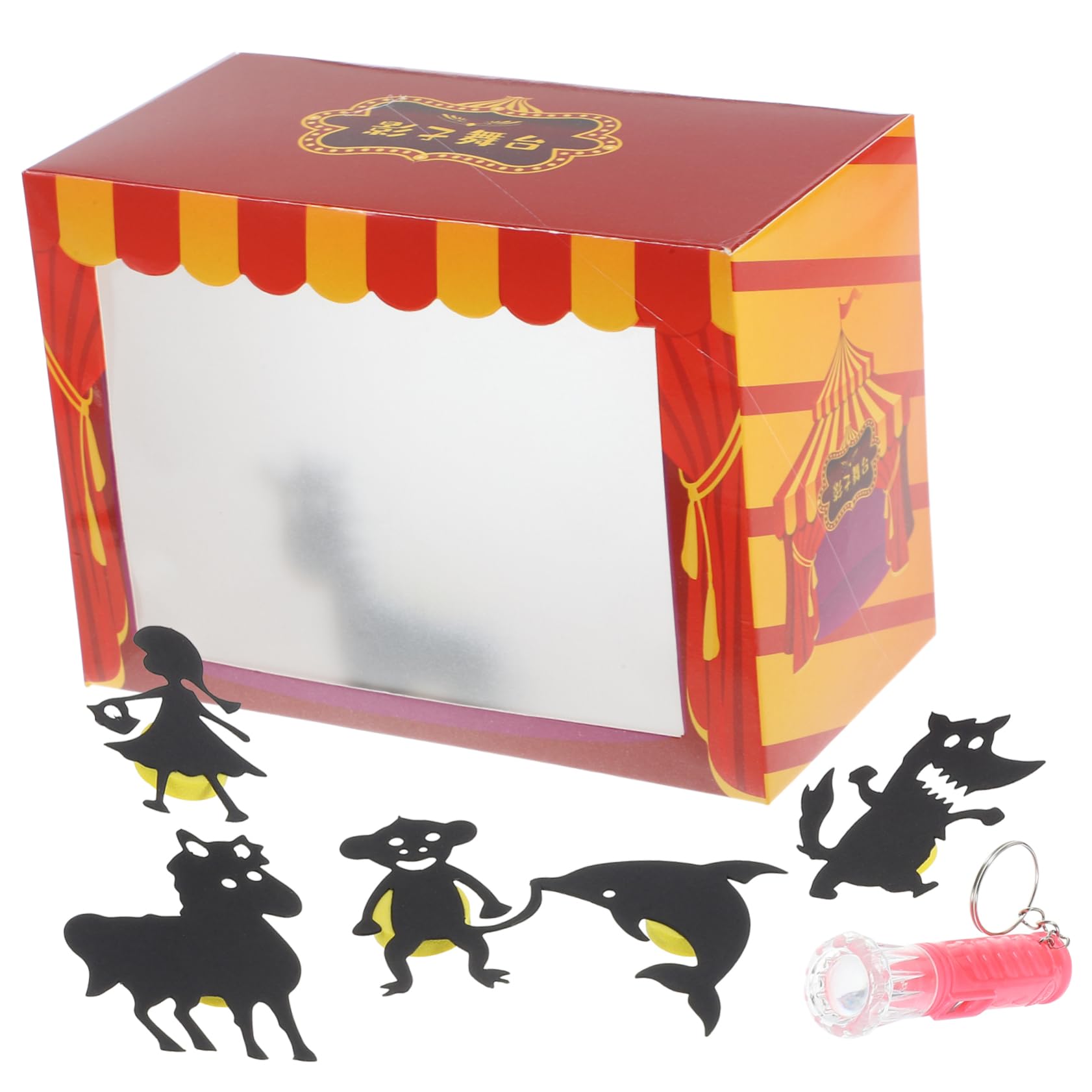 Amazon.com: TOYANDONA DIY Puppet Show Craft Sets for Kids Puzzle 1